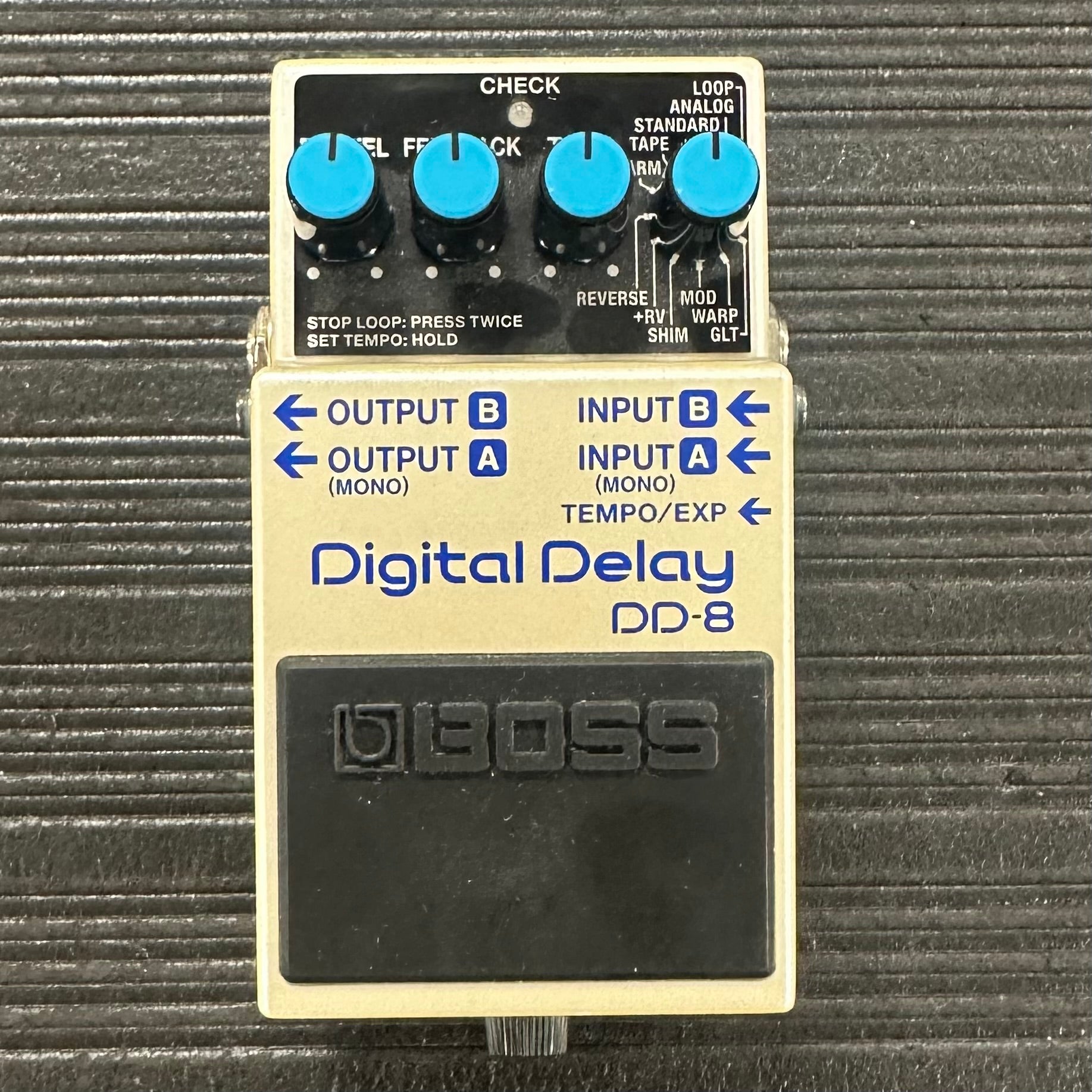 Used Boss DD-8 Digital Delay TSS4342