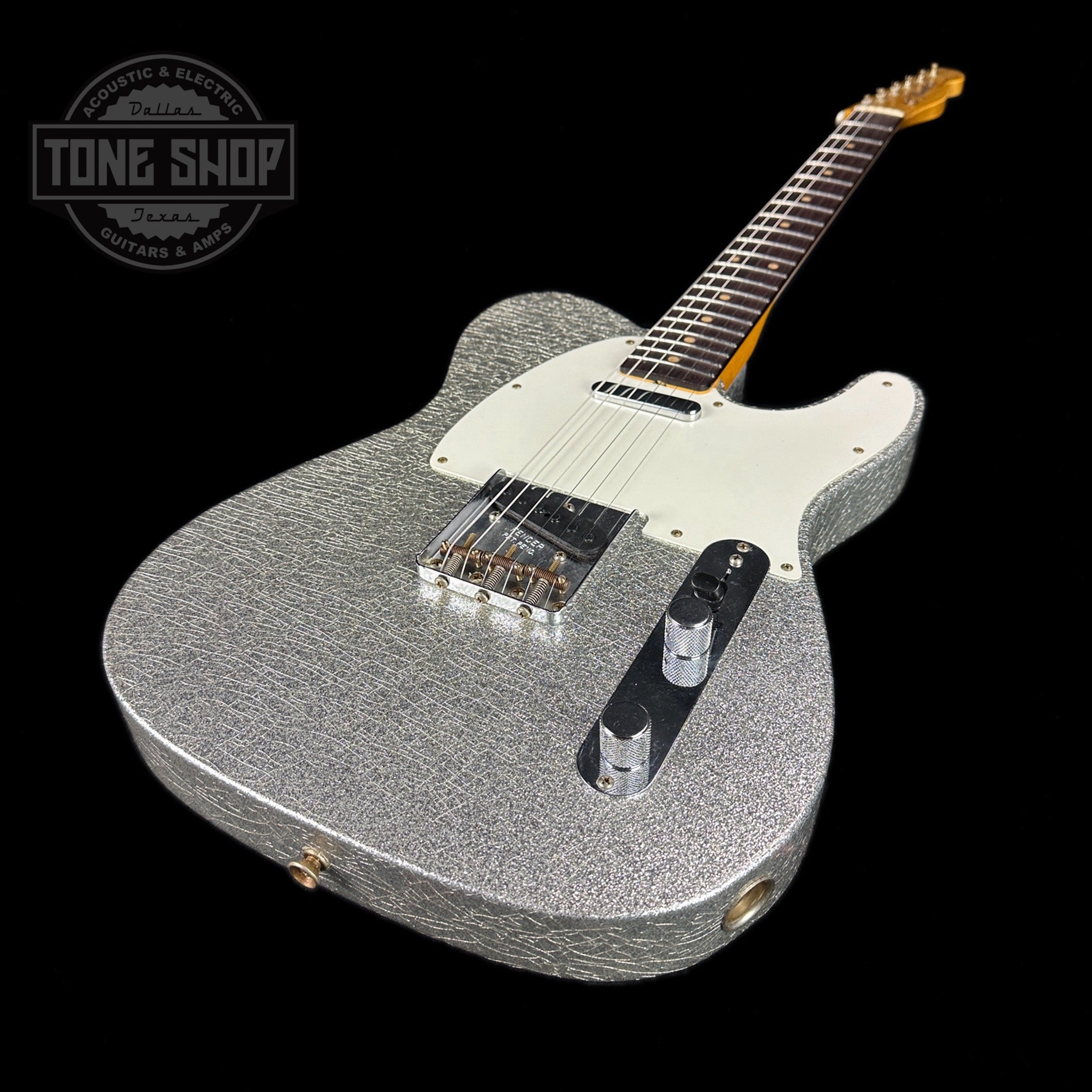 Fender Custom Shop Limited Edition 60 Tele Journeyman Relic Aged Silve