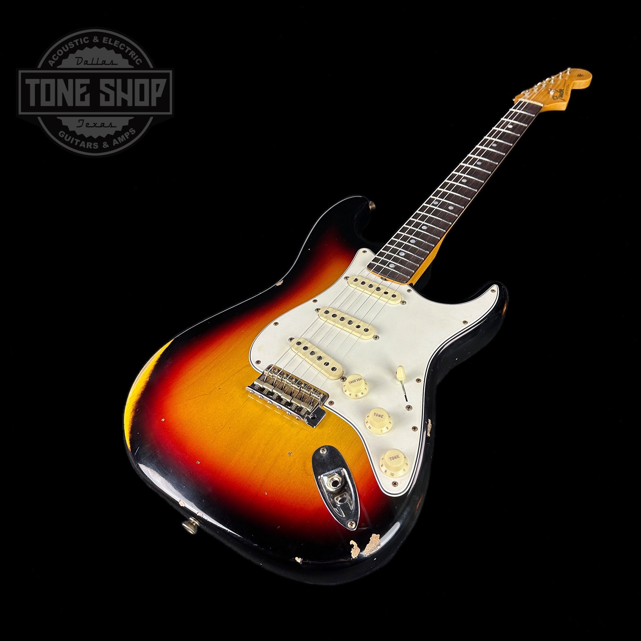 Fender Custom Shop Limited Edition Late 64 Strat Relic Target 3 