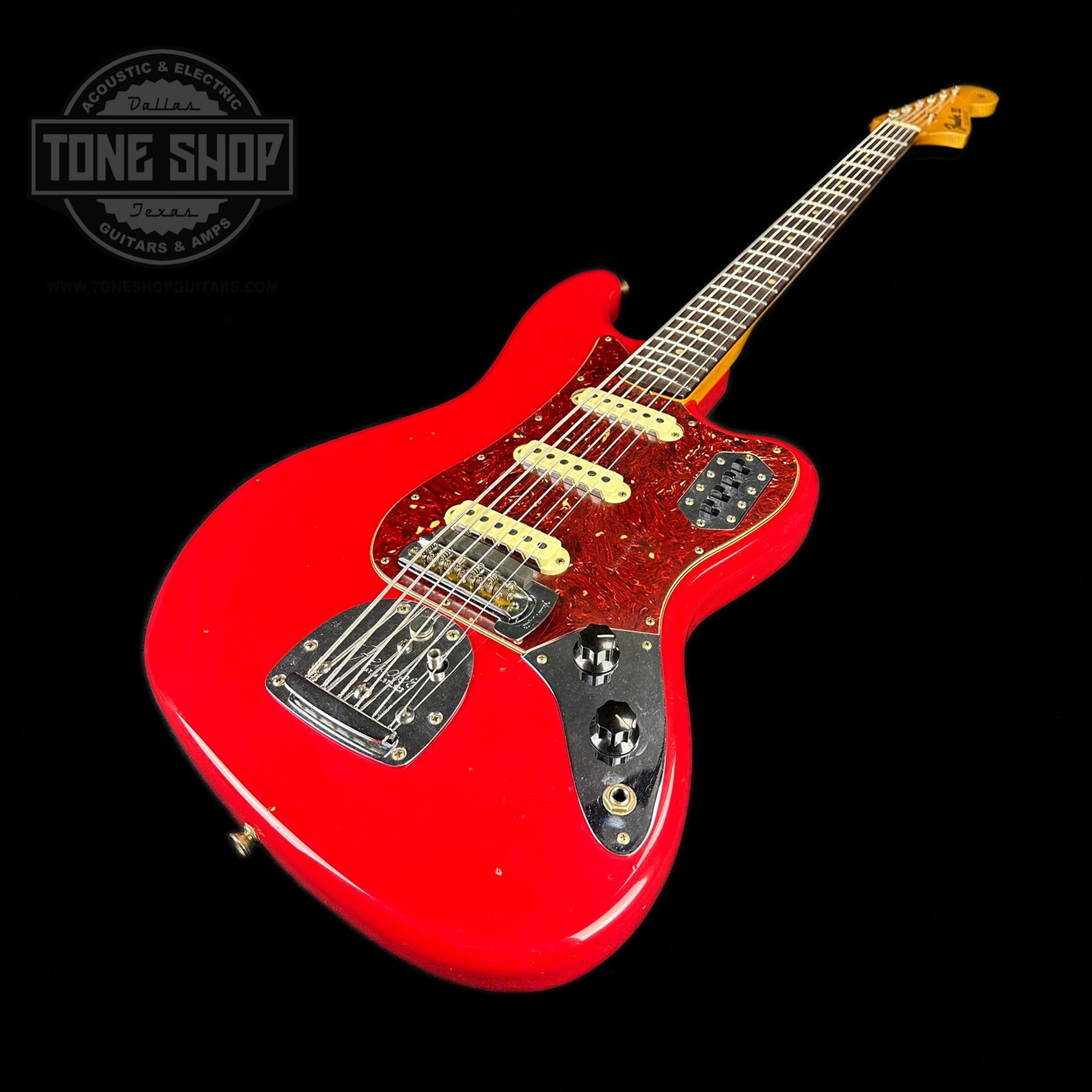 Fender Custom Shop Limited Edition Bass VI Journeyman Relic Aged Dakot