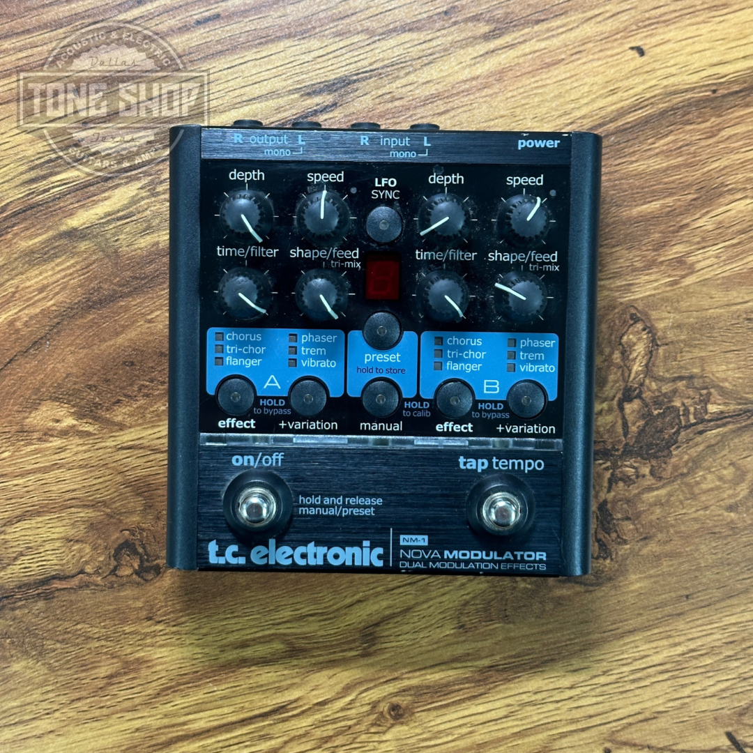 Used TC Electronic NM-1 Nova Modulator w/box TSU16422