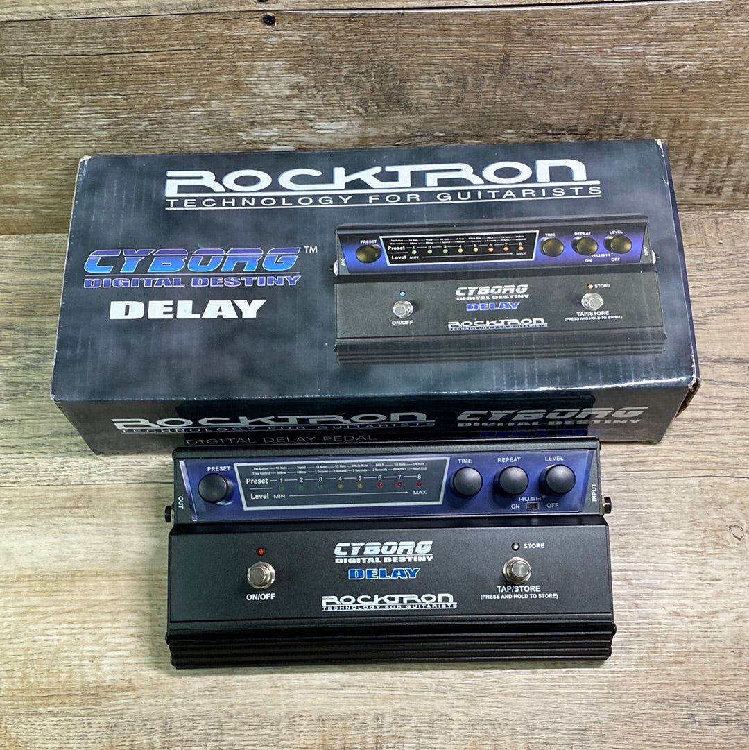 Used Rocktron Cyborg Delay w/box TSU15484 – Tone Shop Guitars