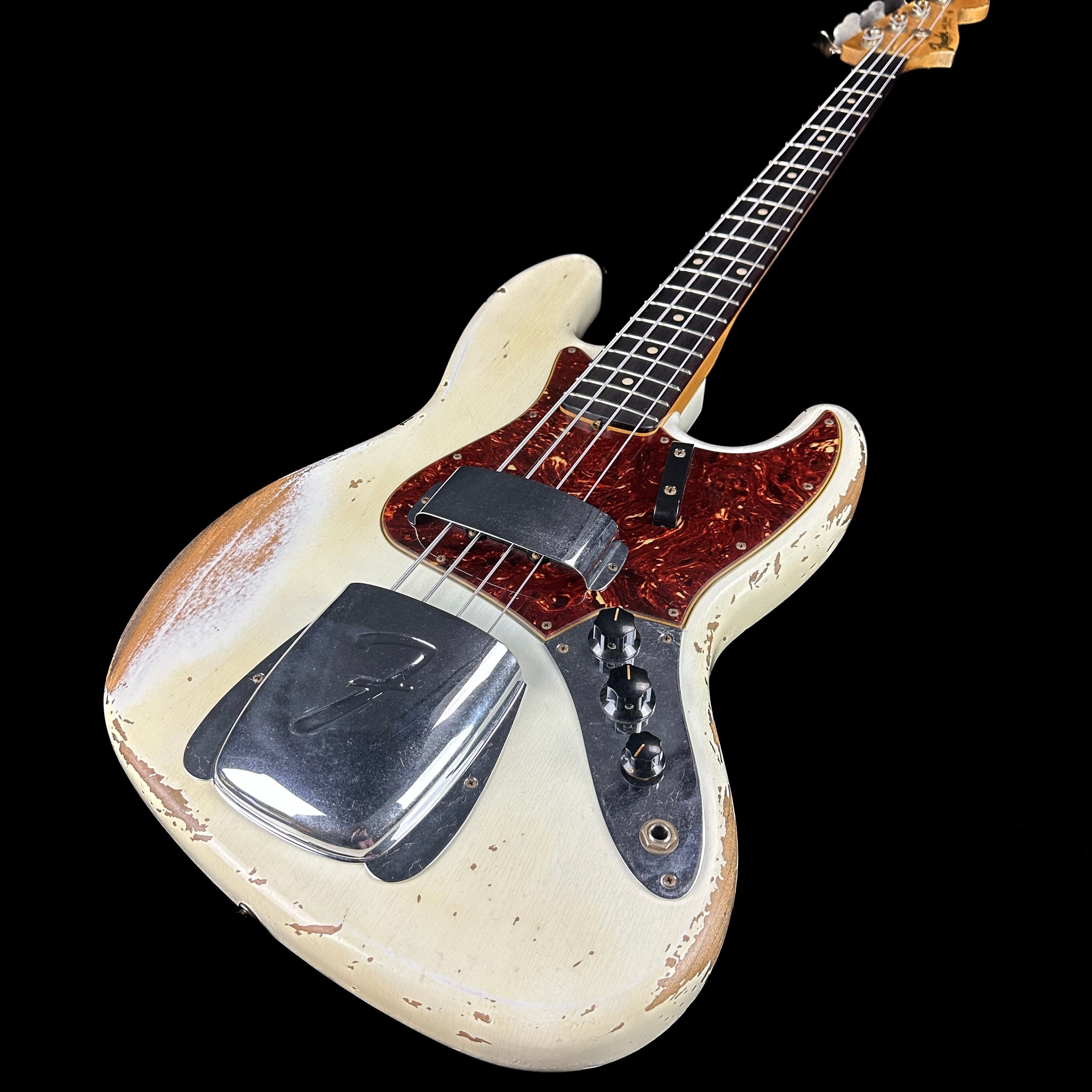 Fender Custom Shop '60s Jazz Bass Relic Aztec Gold - www.isoc.ne.tz