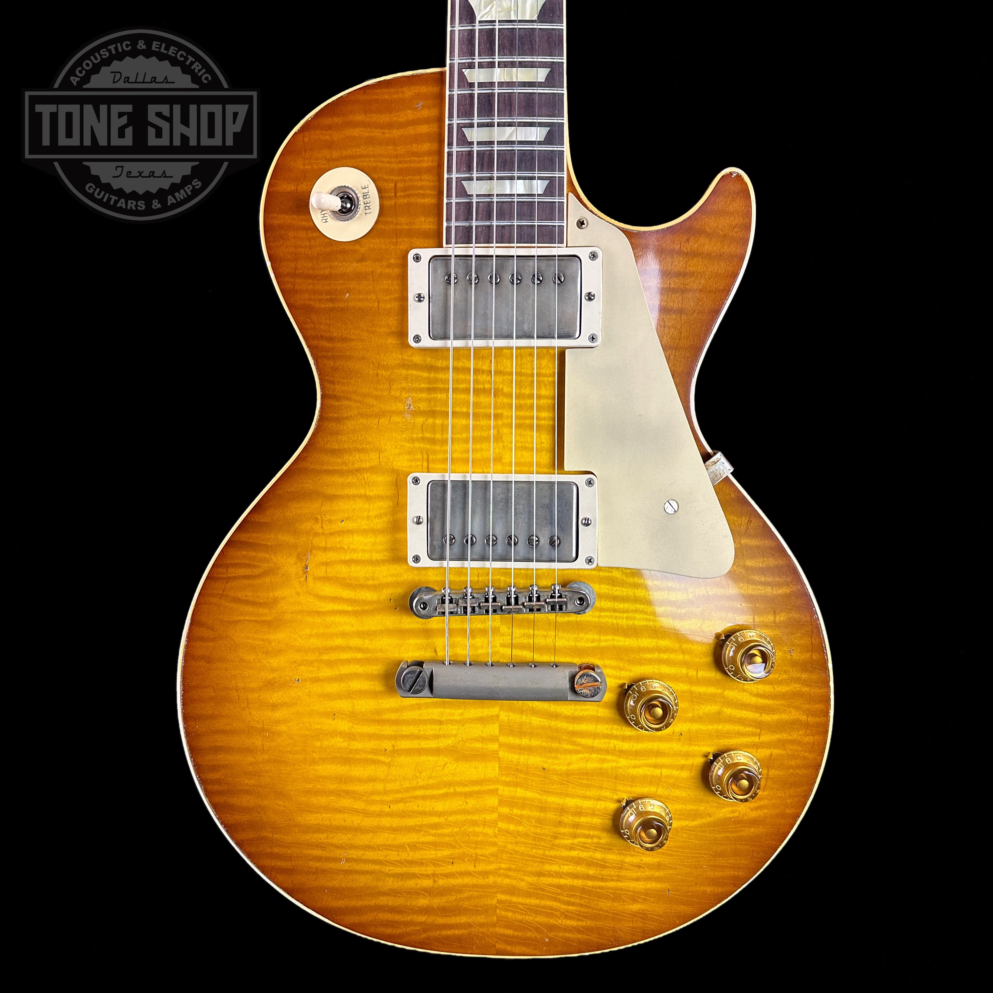 Gibson Custom Shop 1959 Les Paul Standard Reissue Murphy Lab Heavy 