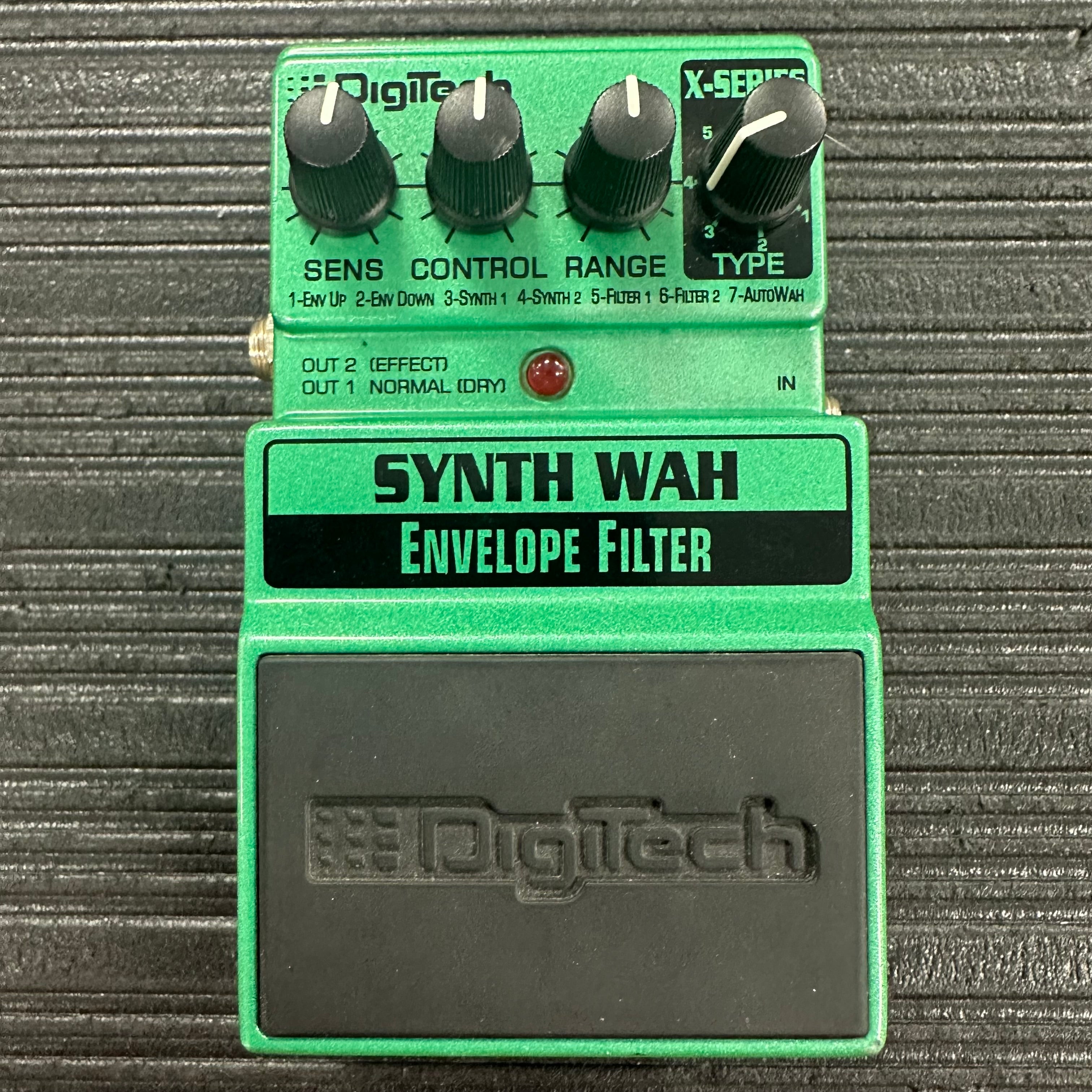 Used DigiTech Synth Wah Envelope Filter TSS3990