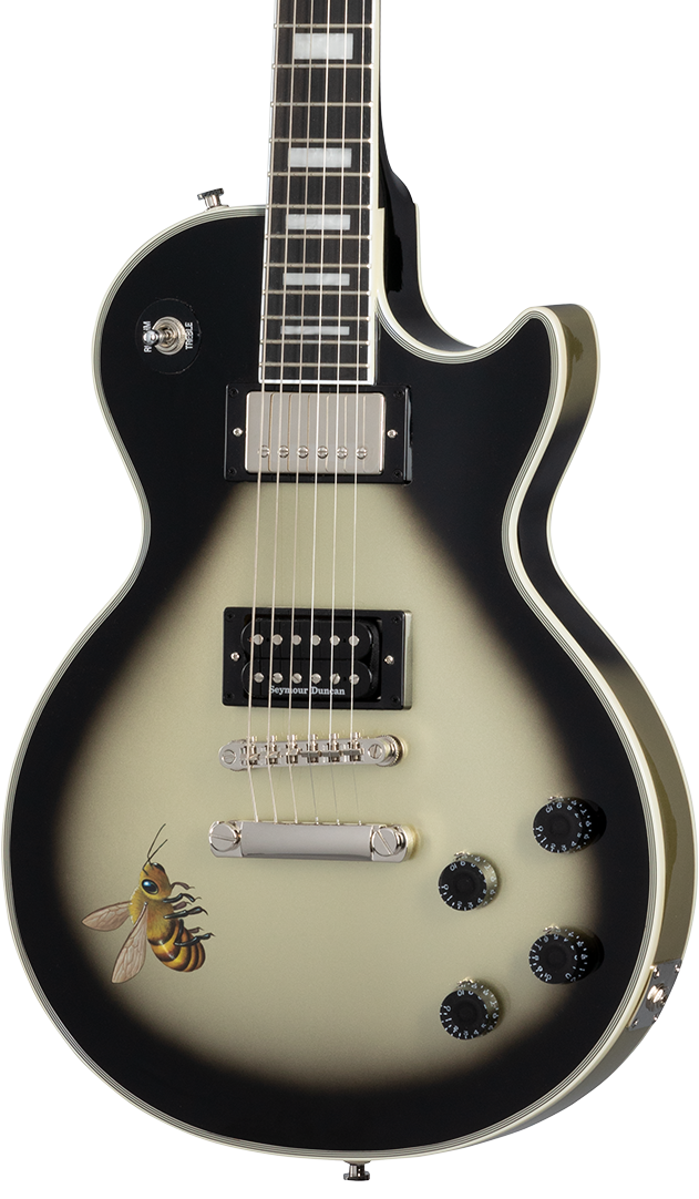 Epiphone Adam Jones Les Paul Custom Art Collection Mark Ryden's 