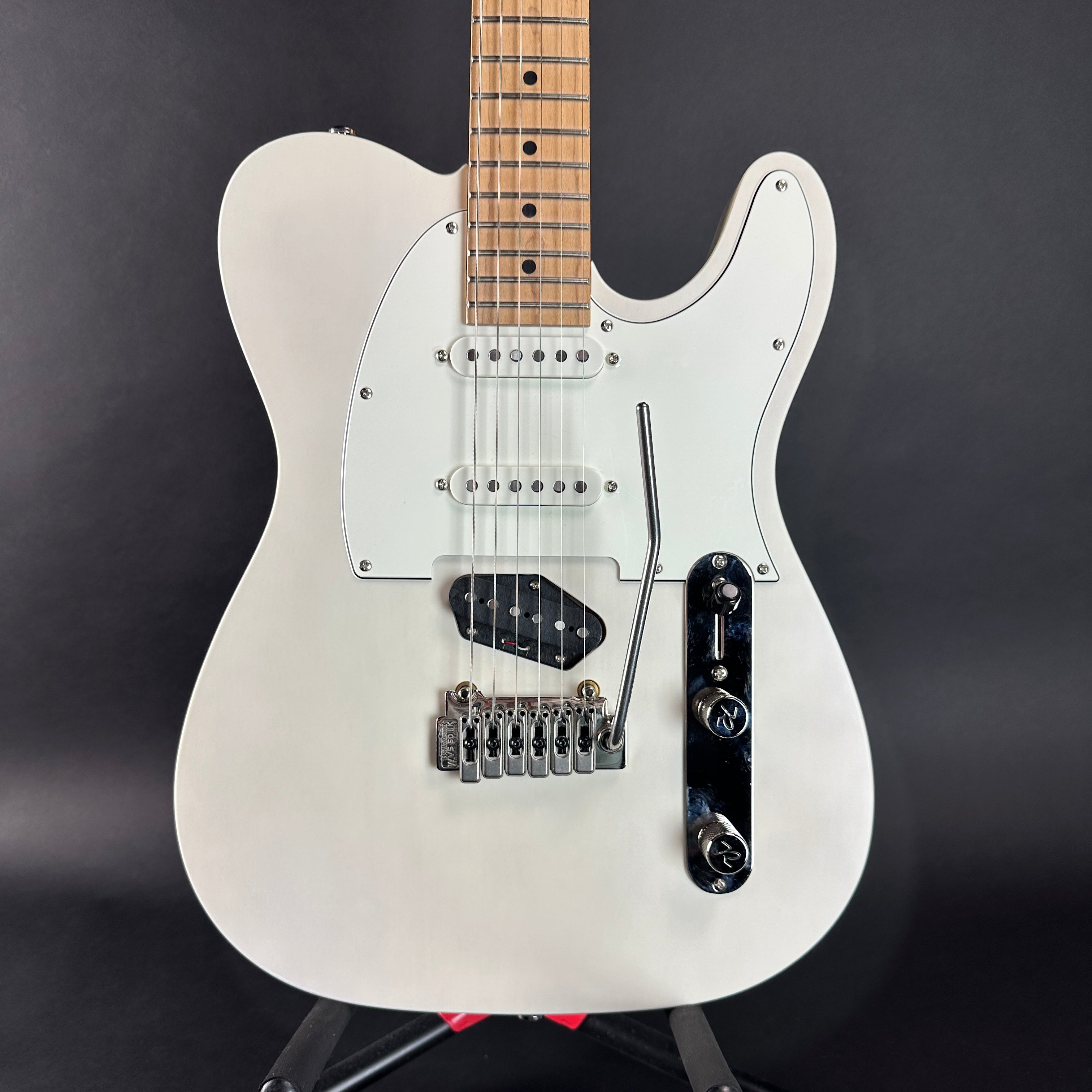 Used Reverend PA2S Pete Anderson Eastsider S Satin Trans White Maple N
