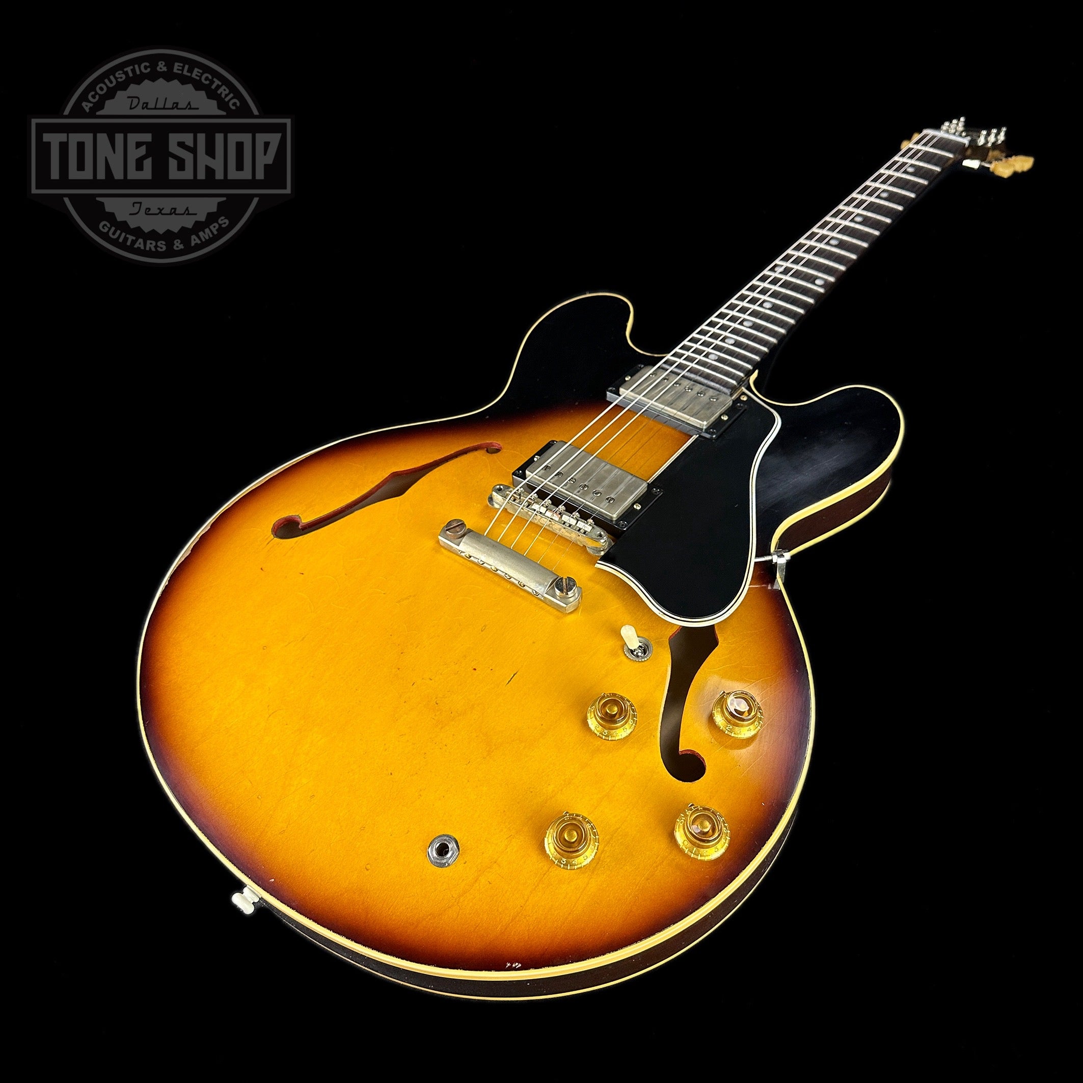 Gibson Custom Shop 1958 ES-335 Faded Tobacco Sunburst 