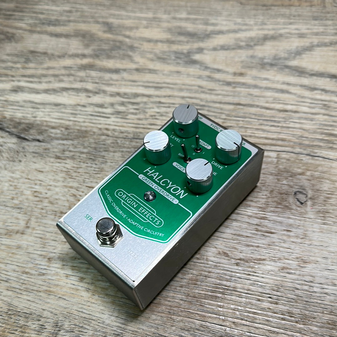 Used Origin Effects Halcyon Green TSU15641 – Tone Shop Guitars