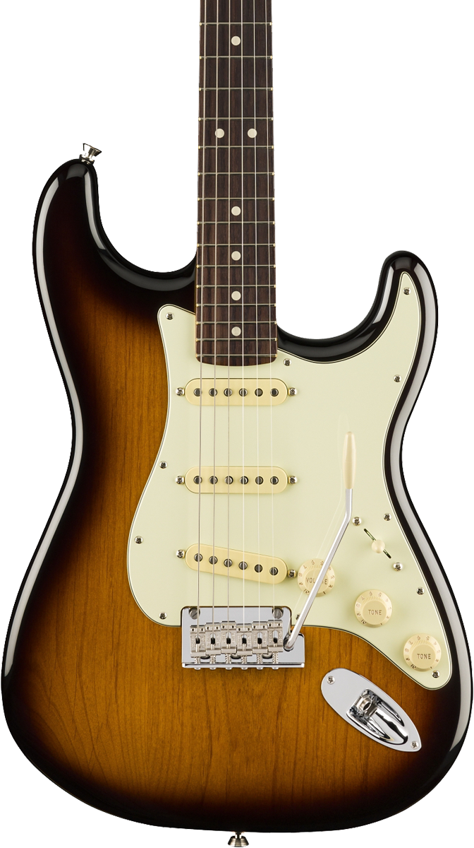 Fender American Professional II Stratocaster RW Anniversary 2-Color  Sunburst w/case