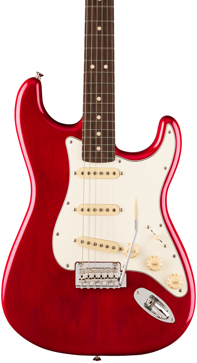 Fender Player II Stratocaster Chambered Mahogany Trans Cherry Burst RW