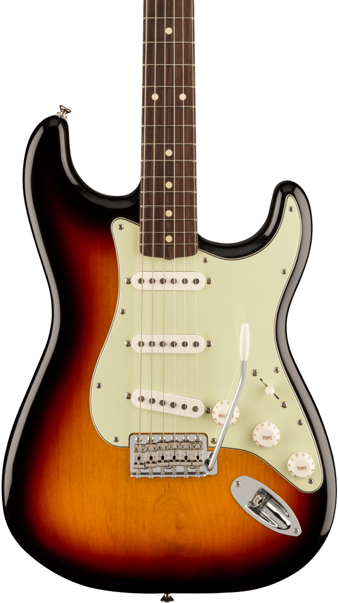 Fender Vintera II 60s Stratocaster RW 3-Color Sunburst w/bag