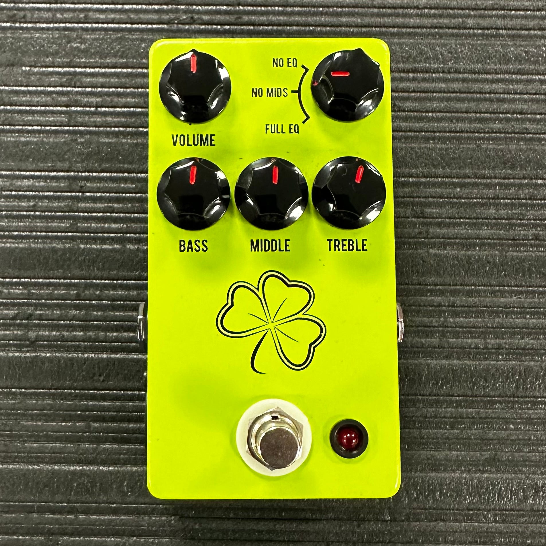 Used JHS Pedals The Clover Preamp Pedal TSS3299