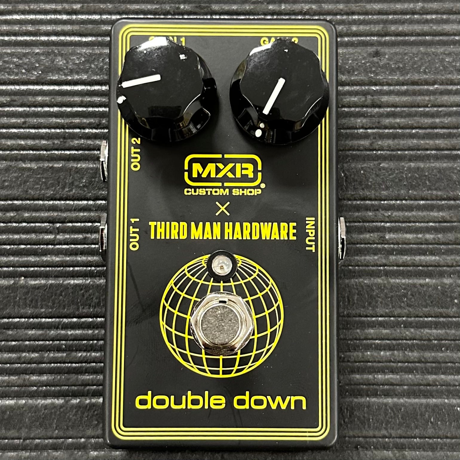 Used MXR X Third Man Hardware Double Down Pedal w/box TSS3438