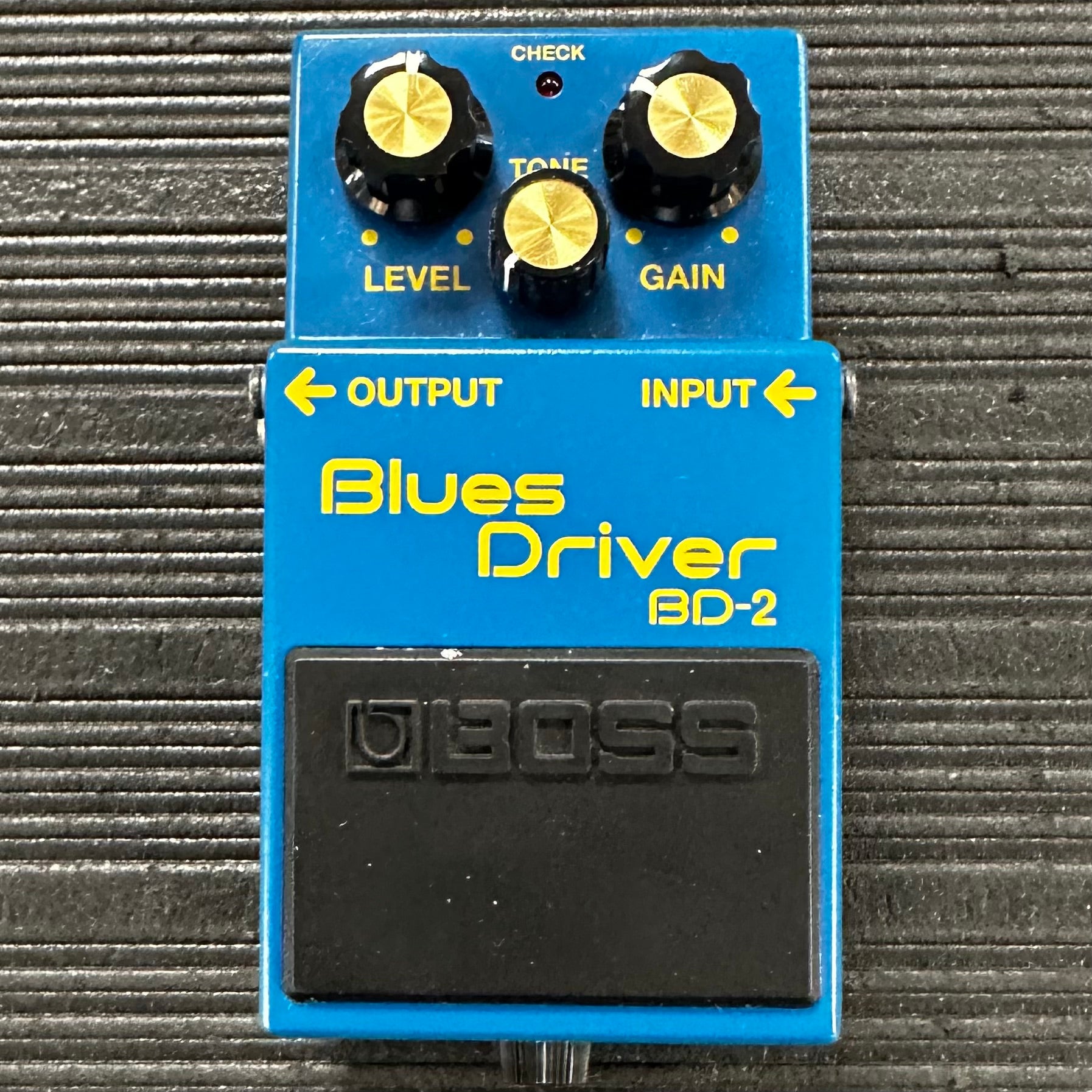 Used Boss BD-2 Blues Driver Overdrive Pedal w/box TSS3489 – Tone