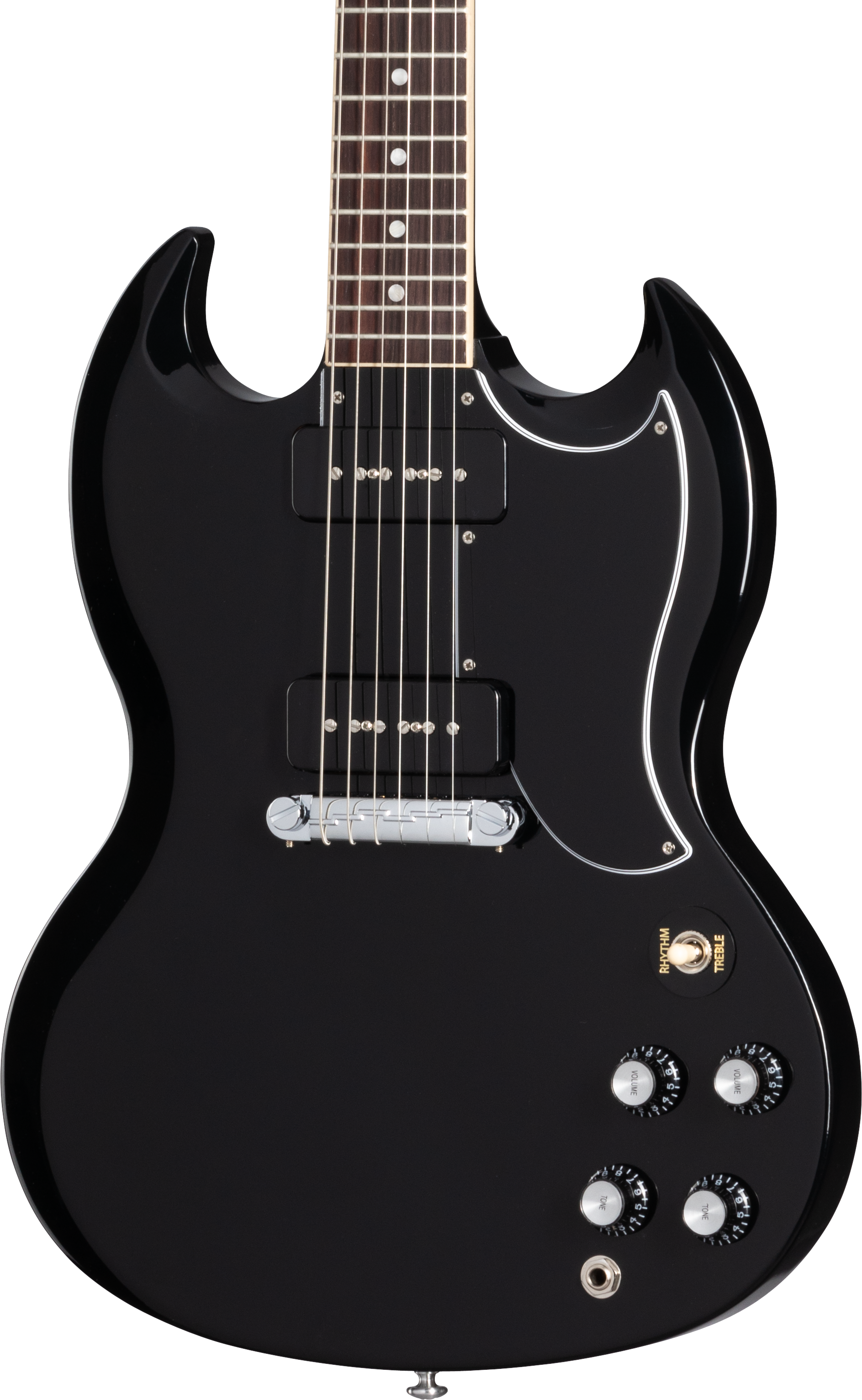 Gibson SG Special Ebony w/case – Tone Shop Guitars