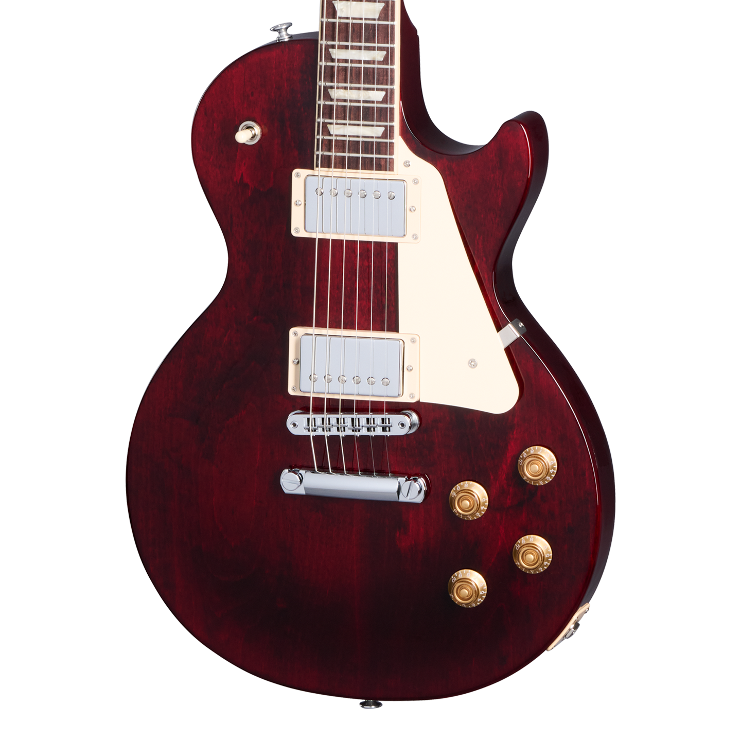 Gibson USA Les Paul Studio Wine Red w/case – Tone Shop Guitars