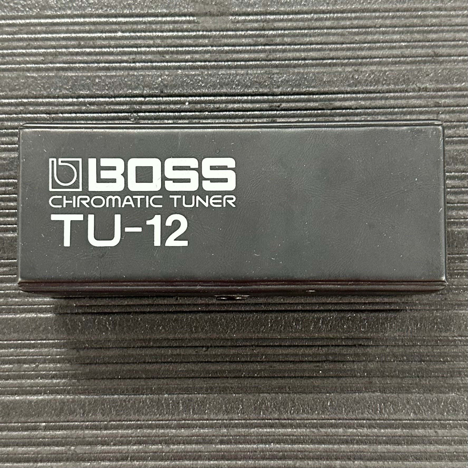 Used Boss TU-12 Chromatic Tuner TSS3559 – Tone Shop Guitars