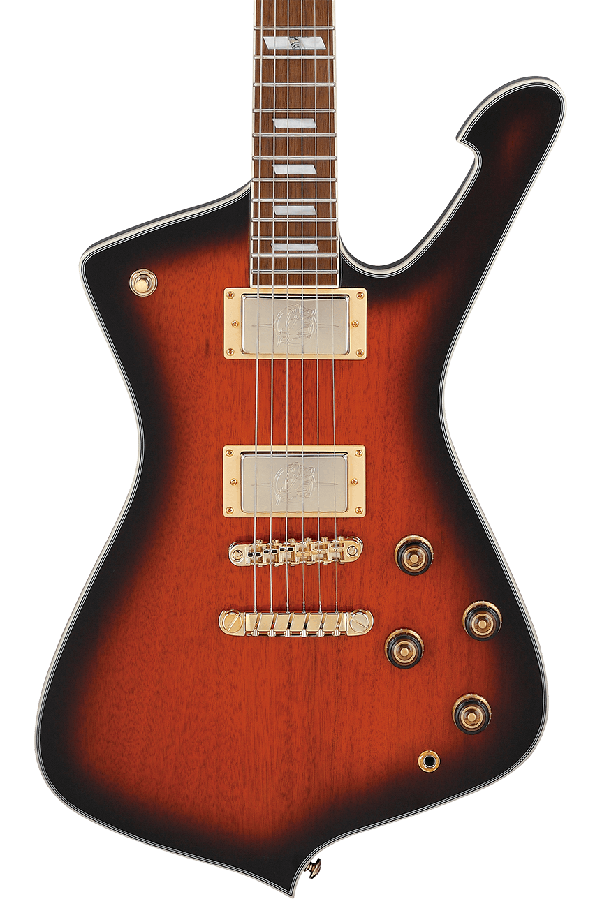 Ibanez IC420 Iceman Antique Autumn Burst w/bag – Tone Shop Guitars