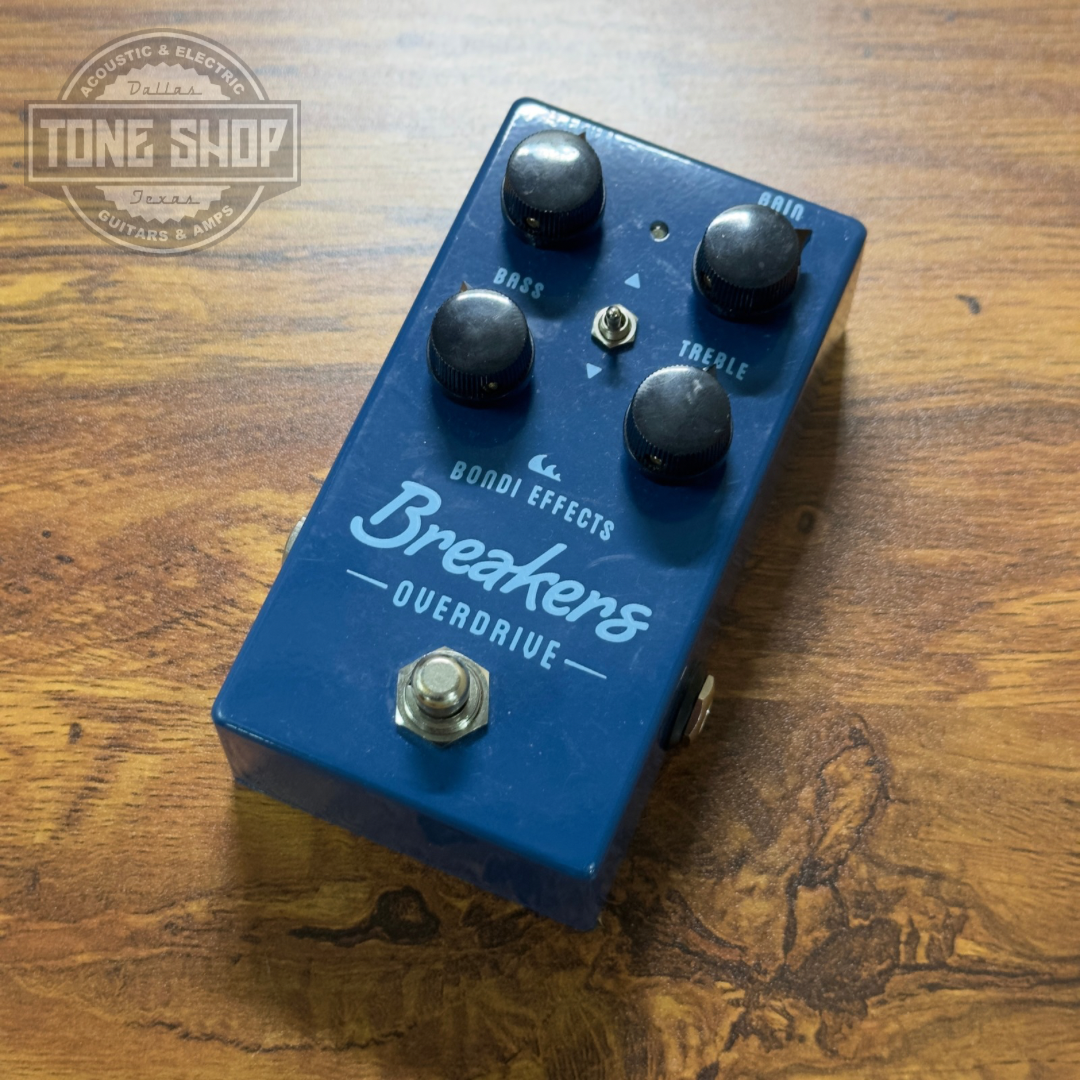 Used Bondi Effects Breakers Overdrive w/box TSU17734