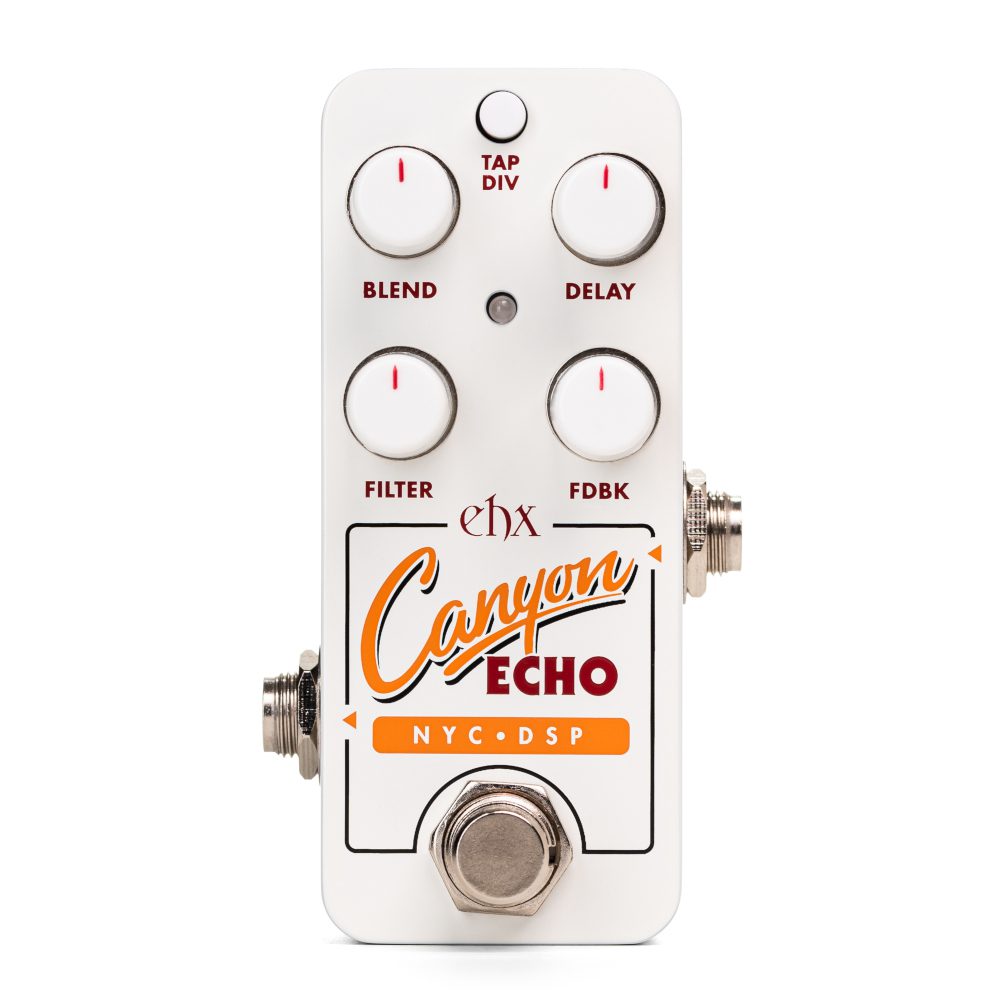 EHX Electro-Harmonix Pico Canyon Echo Delay