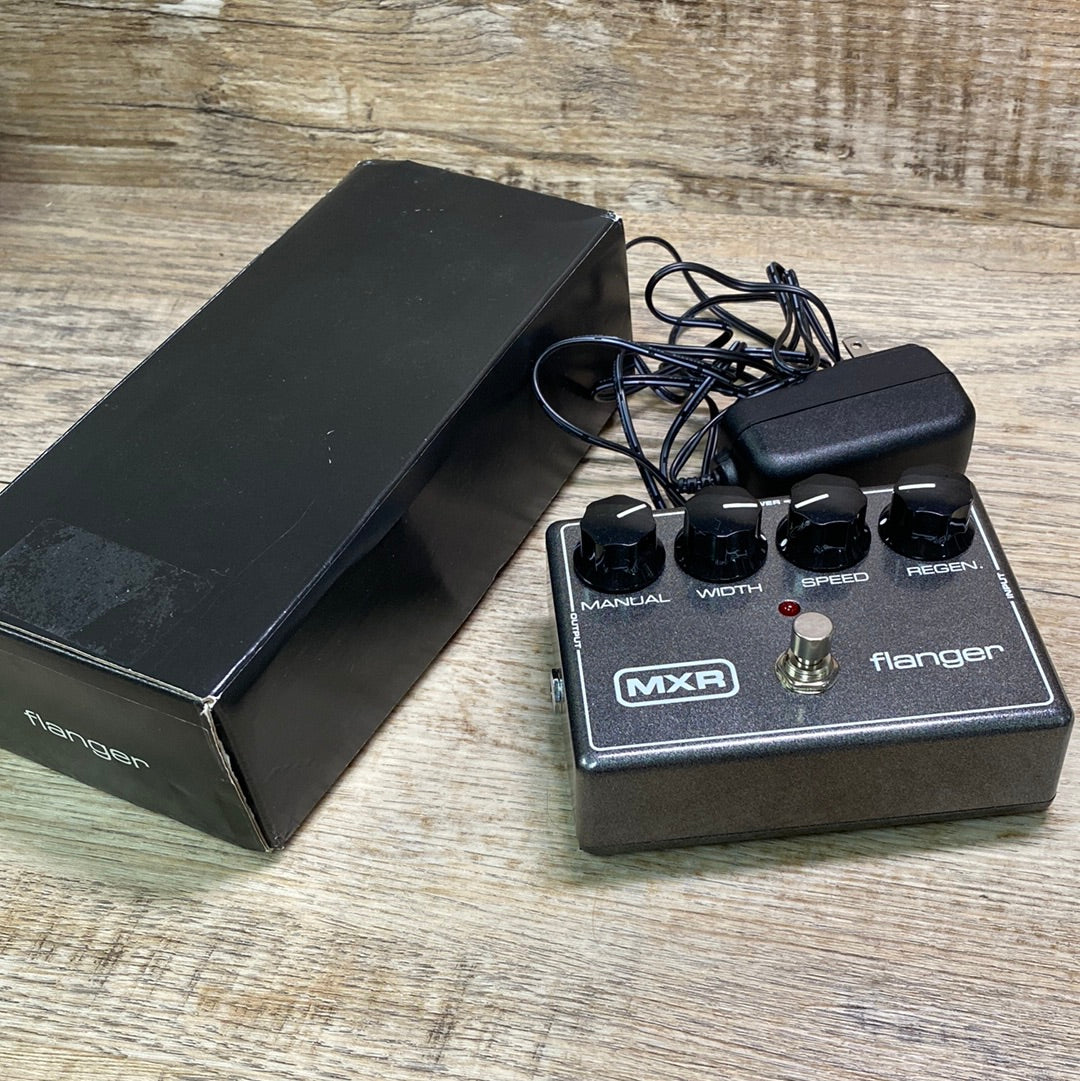 Used MXR M117R Flanger w/box TSU14983