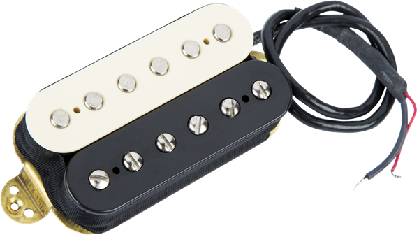 EVH Wolfgang Bridge Pickup Black and White