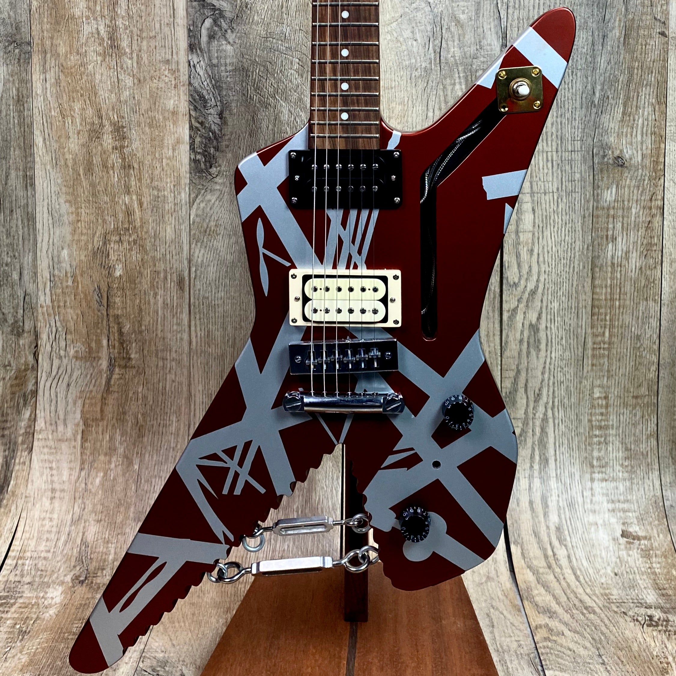 Evh striped online series shark