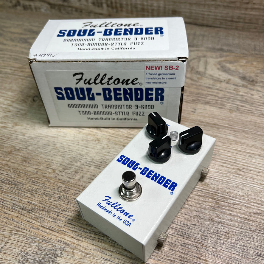 Used Fulltone Soul Bender w/box – Tone Shop Guitars