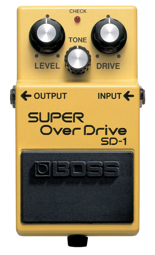 Boss SD-1 Super Over Drive