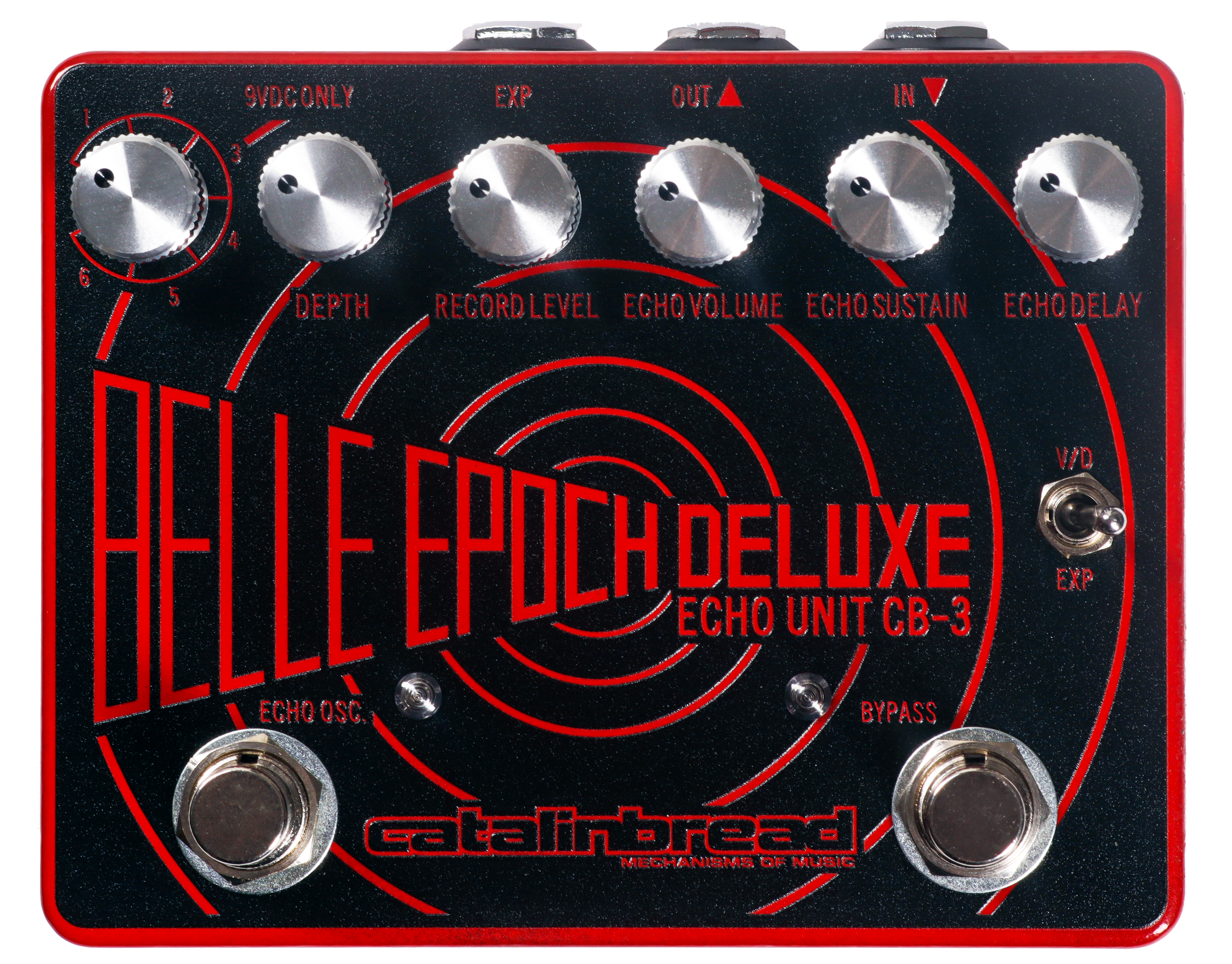 Catalinbread Belle Epoch Deluxe Tone Shop Exclusive Limited Edition Re