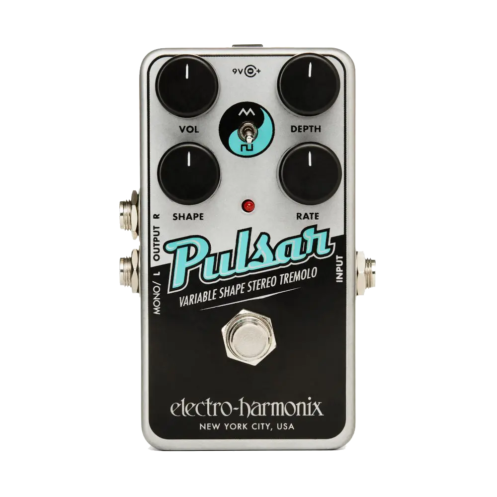 EHX Electro-Harmonix Nano Pulsar Stereo Tremolo – Tone Shop Guitars