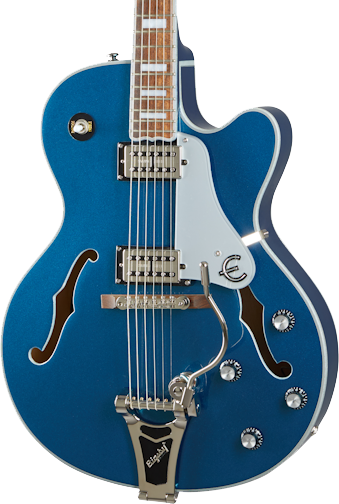 Epiphone Emperor Swingster Delta Blue Metallic