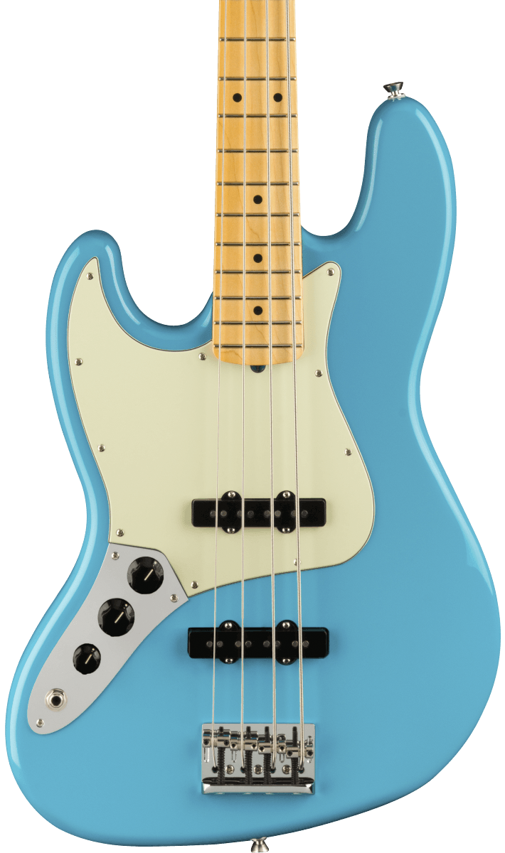 Fender American Professional II Jazz Bass Left Hand MP Miami Blue