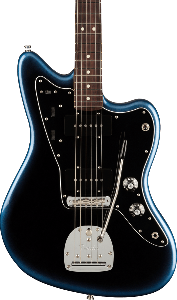 Fender American Professional II Jazzmaster RW Dark Night w/case