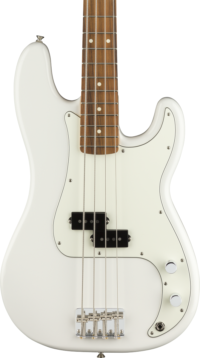 Fender Player Precision Bass PF Polar White