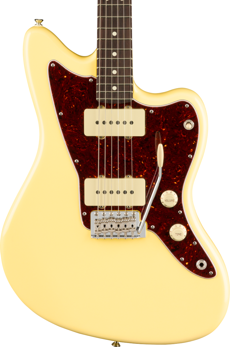 Fender American Performer Jazzmaster RW Vintage White w/bag