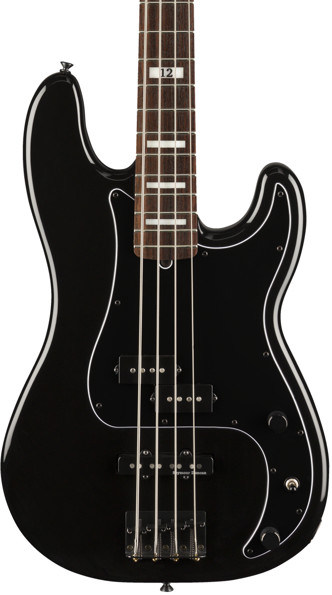 Duff　Bass　Deluxe　ベース　Black　Fender　McKagan　驚きの価格　エレキベース　RW　フェンダー　Precision　LITTLEHEROESDENTISTRY