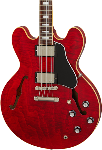 Gibson ES-335 Figured Sixties Cherry w/case