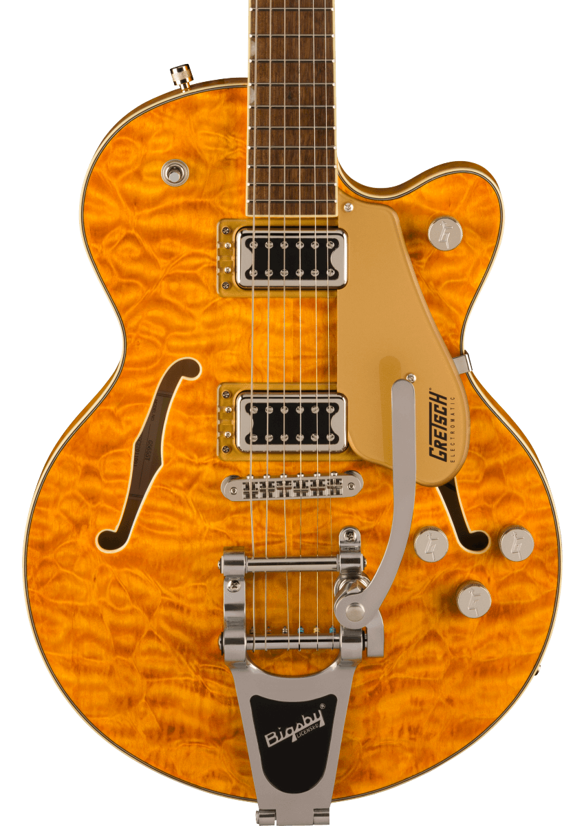 Gretsch G5655T-QM Electromatic Center Block Jr. Single-Cut Quilted Maple  w/Bigsby Speyside