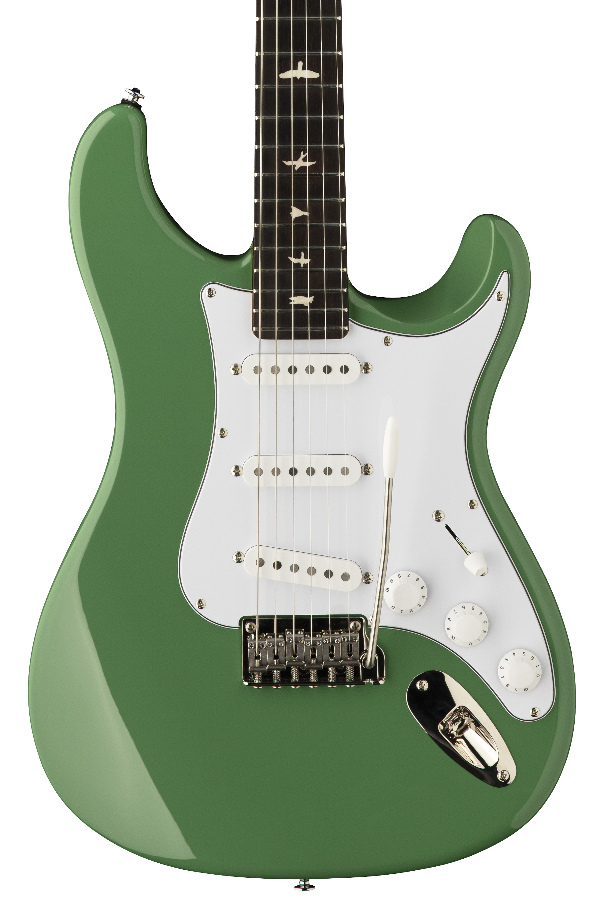 Paul Reed Smith PRS SE Silver Sky Ever Green - Newell's Music