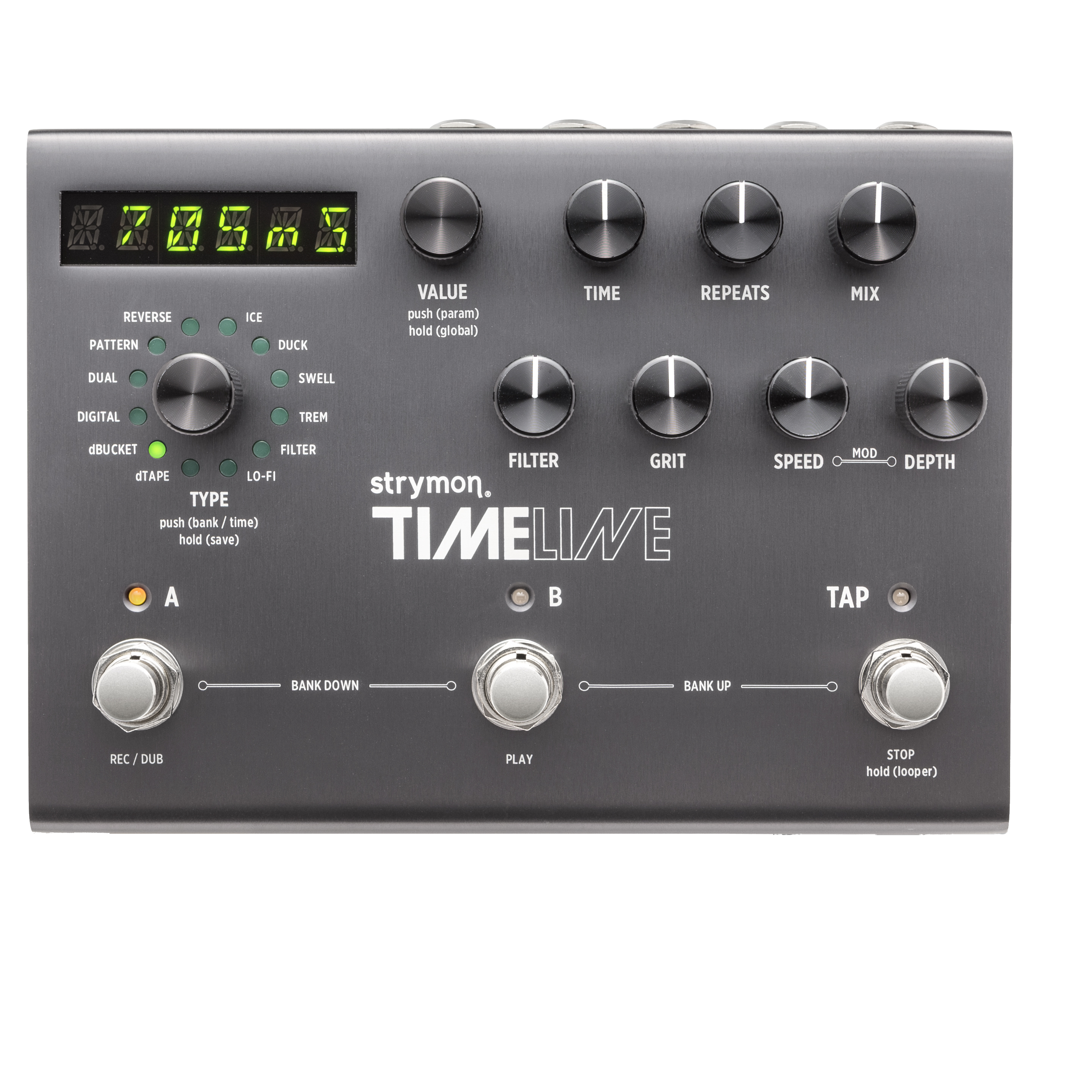 Strymon TimeLine Multi-delay – Tone Shop Guitars