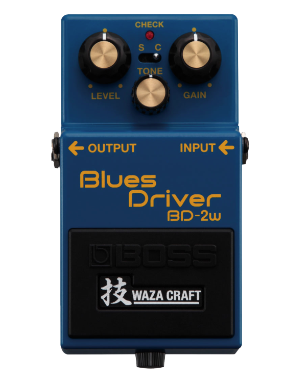 Boss BD-2W Blues Driver Waza Craft Special Edition – Tone Shop Guitars