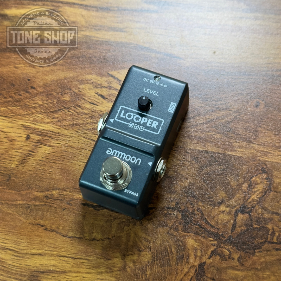 Top of Used Ammoon Nano Looper.