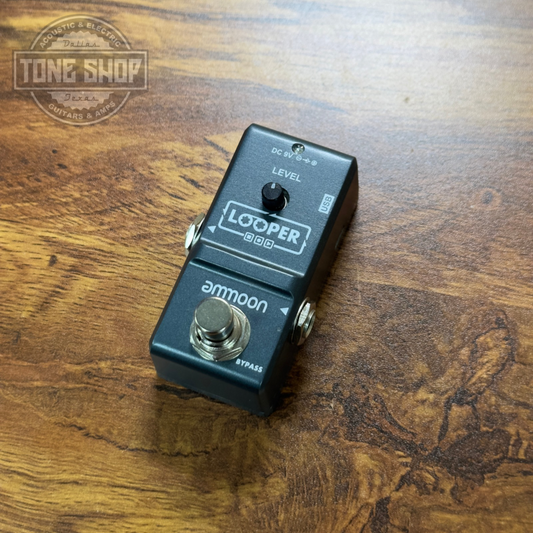 Top of Used Ammoon Nano Looper.