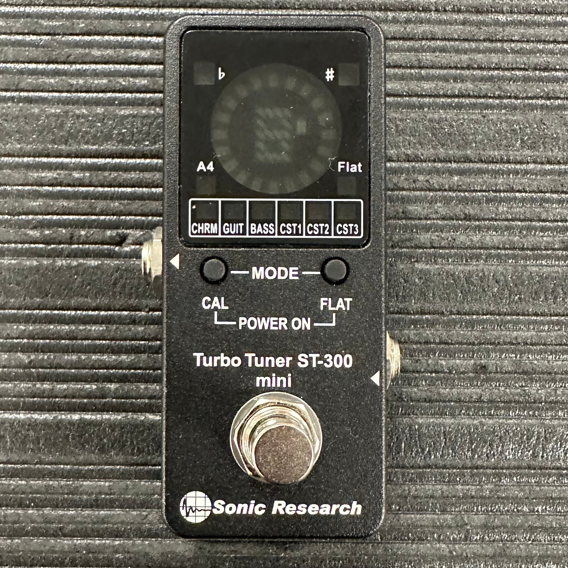 Used Sonic Research ST-300 Mini Strobe Tuner TSS4206 – Tone Shop Guitars