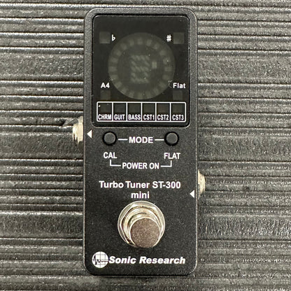 Top of Used Sonic Research ST-300 Mini Strobe Tuner TSS4206