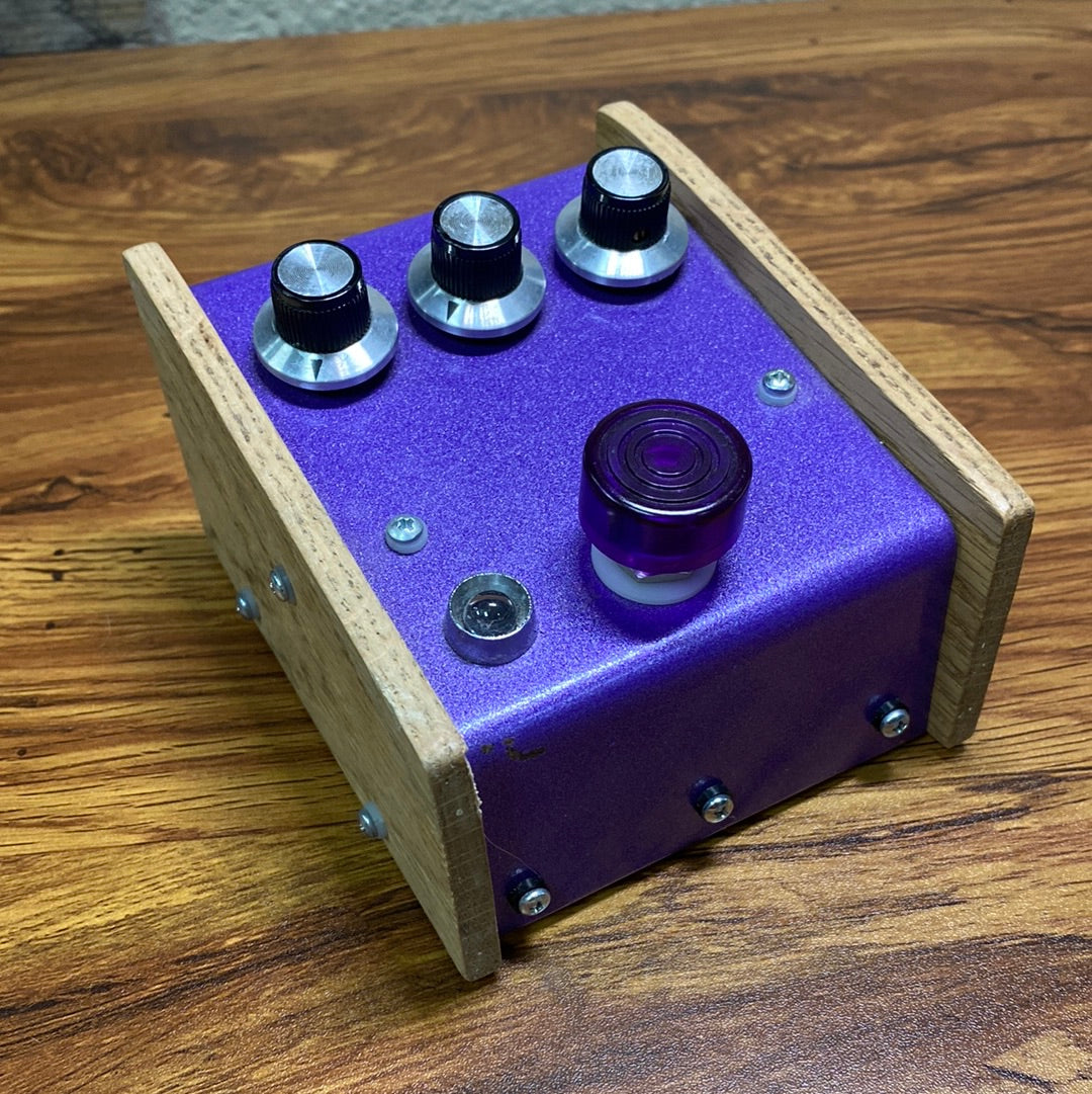 Top angle of Used Critter Electronics Family Recipe Klon Clone TSU16195.