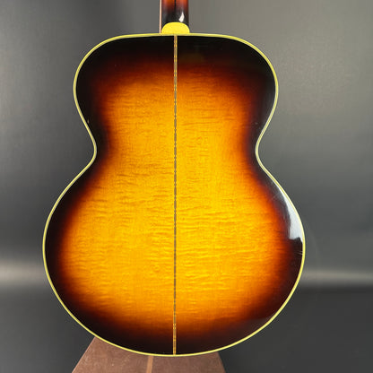 Back of Vintage 1954 Gibson SJ-200 Sunburst.