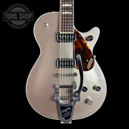 Front of Used Gretsch G6128T Players DS Sahara Mist.